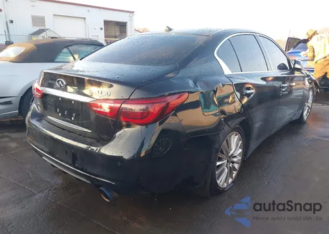2021 Infiniti Q50 Luxe from USA, damaged, VIN JN1EV7BP6MM705056